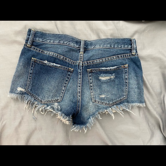 Free People- we the free cutoffs - Picture 2 of 5